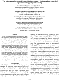 Cover page: The relationship between self-control in intertemporal choices and the control ofegocentric during perspective taking