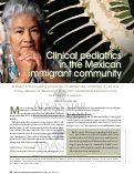 Cover page: clinical pediatrics in the Mexican immigrant community