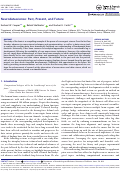 Cover page of Neurodatascience: Past, Present, and Future