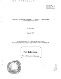 Cover page: DETAILS OF FORMALISM OF a + b -&gt; 1 + 2 + 3 INCLUDING SUBENERGY UNITARITY