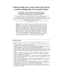 Cover page: Tabletop single-shot extreme ultraviolet Fourier transform holography of an extended object