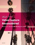 Cover page: Value Capture Reconsidered: What if L.A. was Actually Building Too Little?