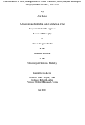 Cover page: Representations of Race, Entanglements of Power: Whiteness, Garveyism, and Redemptive Geographies in Costa Rica, 1921-1950