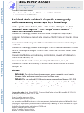 Cover page: Racial and Ethnic Variation in Diagnostic Mammography Performance among Women Reporting a Breast Lump.