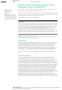 Cover page: Refractory Status Epilepticus Associated With a Pathogenic Variant in TNFRSF13B.