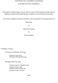 Cover page: Heterogeneity of Body Image Concerns and Associations With Disordered Eating, Muscle-building, and Body Dysmorphic Disorder Symptoms in Sexual Minority Individuals