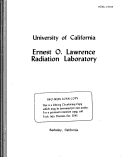 Cover page: COORDINATE SPACE AND POSITION VARIABLES IN S-MATRIX THEORY