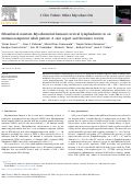 Cover page: Ethambutol-resistant Mycobacterium kansasii cervical lymphadenitis in an immunocompetent adult patient: A case report and literature review