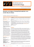 Cover page: Biomarkers and subtypes of deranged lipid metabolism in non-alcoholic fatty liver disease