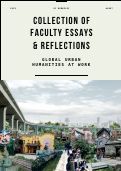 Cover page of <strong>COLLECTION OF FACULTY ESSAYS AND REFLECTIONS</strong>-&nbsp;GLOBAL URBAN HUMANITIES AT WORK