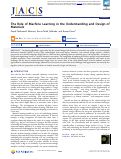 Cover page: The Role of Machine Learning in the Understanding and Design of Materials