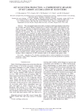 Cover page: Net ecosystem production: A comprehensive measure of net carbon accumulation by ecosystems. 