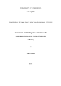 Cover page: Cruel Embrace: War and Slavery in the Texas Borderlands, 1700-1840