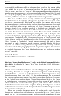 Cover page: The State, Removal and Indigenous Peoples in the United States and Mexico, 1620–2000. By Claudia B. Haake.