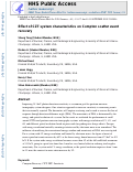 Cover page: Effect of CZT System Characteristics on Compton Scatter Event Recovery