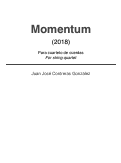 Cover page: Momentum