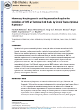 Cover page: Mammary Morphogenesis and Regeneration Require the Inhibition of EMT at Terminal End Buds by Ovol2 Transcriptional Repressor