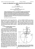 Cover page: Accurate two-dimensional eye tracker using first and fourth Purkinje images.