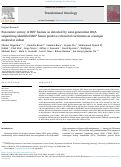 Cover page: Pan-tumor survey of RET fusions as detected by next-generation RNA sequencing identified RET fusion positive colorectal carcinoma as a unique molecular subset.