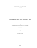 Cover page: Essays on the Usage of Profit Sharing Compensation by Firms