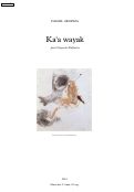 Cover page: Ka'a wayak