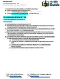 Cover page of The UCSB Guide to the Geographic Approach Supplemental Teaching Materials Template for Instructors
