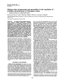 Cover page: Distinct roles of putrescine and spermidine in the regulation of ornithine decarboxylase in Neurospora crassa.