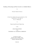 Cover page: Modeling of Branching and Plant Growth via a Modified Elastica