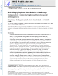 Cover page: Male-Killing Spiroplasma Alters Behavior of the Dosage Compensation Complex during Drosophila melanogaster Embryogenesis