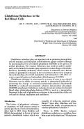 Cover page: Glutathione reductase in the red blood cells.