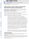 Cover page: Pharmacological correction of a defect in PPAR-γ signaling ameliorates disease severity in Cftr-deficient mice