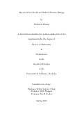 Cover page: The 20 Vertex Model and Related Domino Tilings