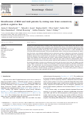 Cover page: Stratification of MDD and GAD patients by resting state brain connectivity predicts cognitive bias.