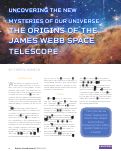 Cover page: Uncovering the New Mysteries of Our Universe: The Origins of the James Webb Space Telescope