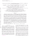 Cover page: THE GRISM LENS-AMPLIFIED SURVEY FROM SPACE (GLASS). III. A CENSUS OF Lyα EMISSION AT FROM HST SPECTROSCOPY