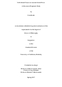 Cover page: Verb-initial Clauses in Ancient Greek Prose: A Discourse-pragmatic Study