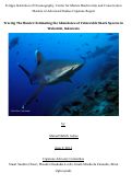 Cover page: Tracing the Hunter: Estimating the Abundance of Vulnerable Shark Species in Wakatobi, Indonesia