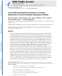 Cover page: A novel mr‐based method for detection of cartilage delamination in femoroacetabular impingement patients