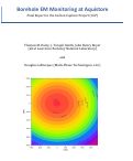 Cover page: Borehole EM Monitoring at Aquistore: Final Report to the Carbon Capture Project (CCP)