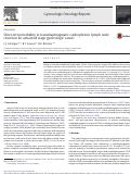 Cover page: Short-term morbidity in transdiaphragmatic cardiophrenic lymph node resection for advanced stage gynecologic cancer