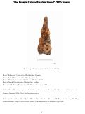 Cover page of The Busayra Cultural Heritage Project’s 2025 Season