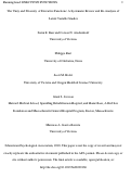 Cover page: The unity and diversity of executive functions: A systematic review and re-analysis of latent variable studies.