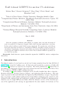 Cover page: Fault-Tolerant LOBPCG for Nuclear CI Calculations