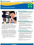 Cover page: 4-H Astronomy Project
