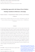 Cover page: An embedding approach for the design of state‐feedback tracking controllers for references with jumps