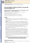 Cover page: Binocular inhibition in strabismic patients is associated with diminished quality of life