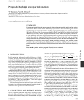 Cover page: Prograde Rayleigh wave particle motion