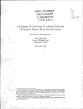 Cover page: A language for conveying the aliasing properties of dynamic, pointer-based data structures