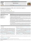 Cover page of Assessment of mitochondrial viability under calcium Stress: Insights for mitochondrial transplantation