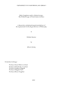 Cover page: Risky neighbors and co-ethnic groups : the political logic of fiscal grants in China